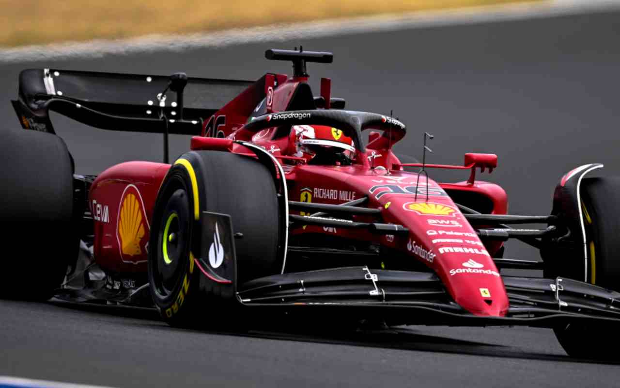 Charles Leclerc, Ferrari (Ansa Foto)