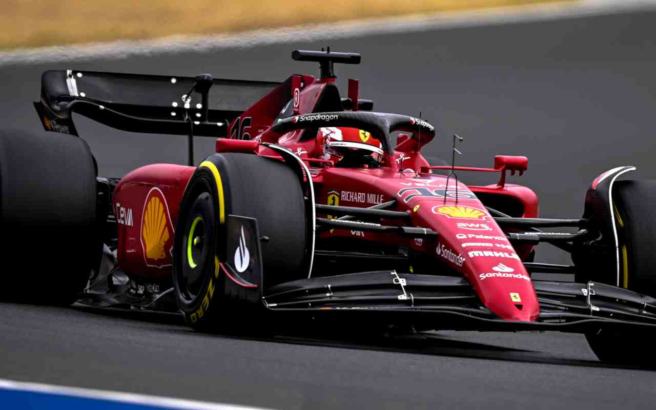 Charles Leclerc, Ferrari (Ansa Foto)