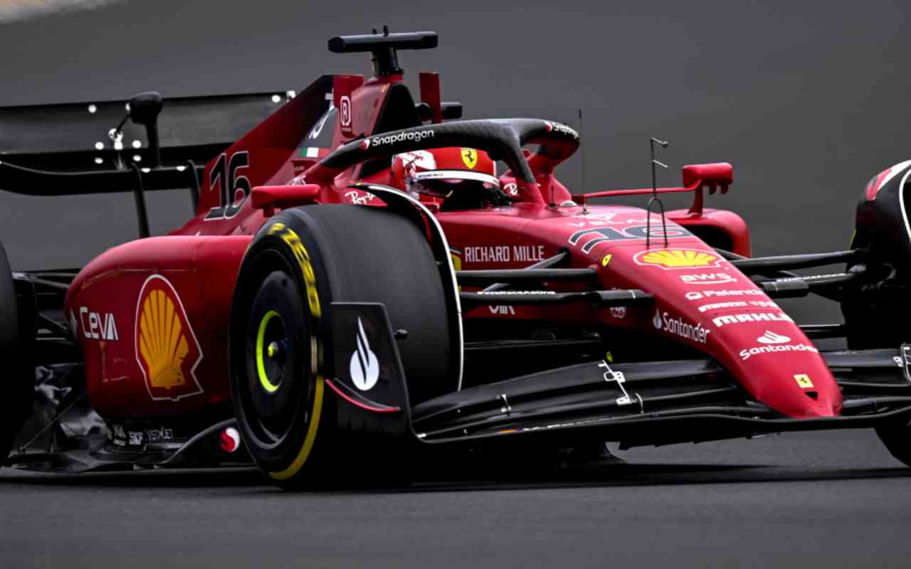 Charles Leclerc, Ferrari (Ansa Foto)