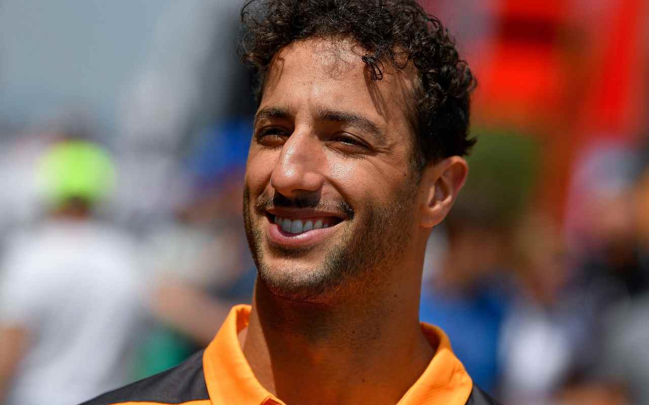 Daniel Ricciardo (Ansa Foto)