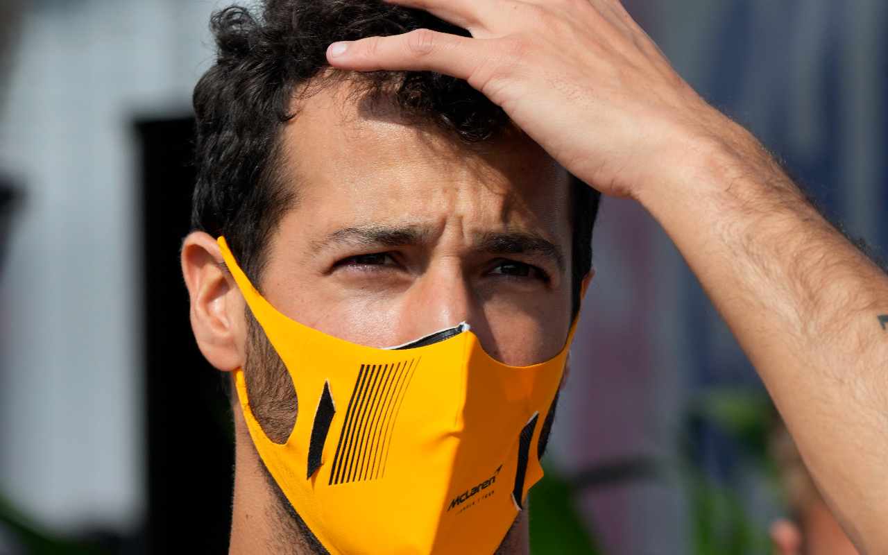 Daniel Ricciardo (LaPresse)