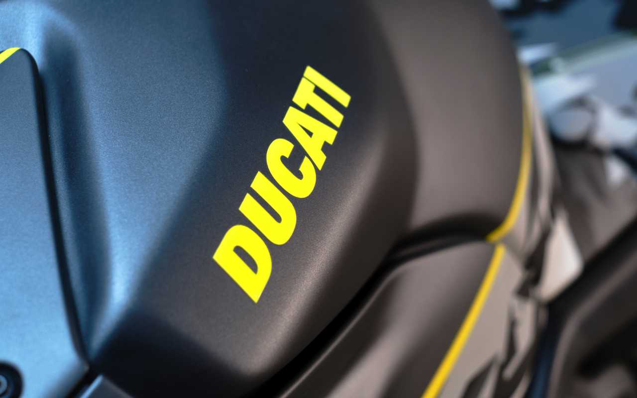 Il logo Ducati (foto ufficiale)