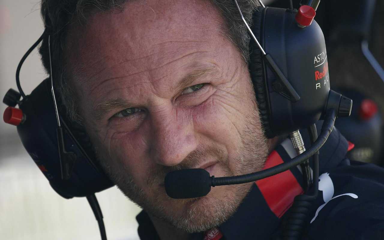 F1 Christian Horner (ANSA)