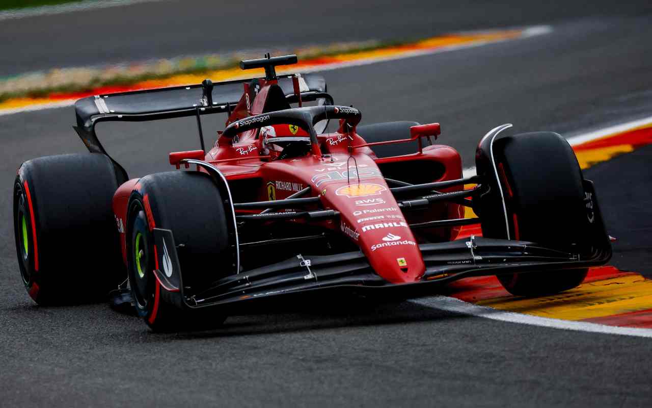 F1 Ferrari (ANSA)