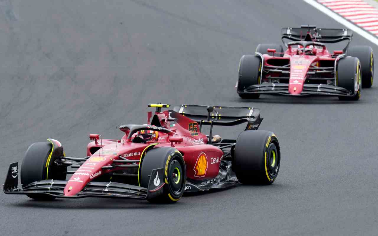 F1 Ferrari (LaPresse)