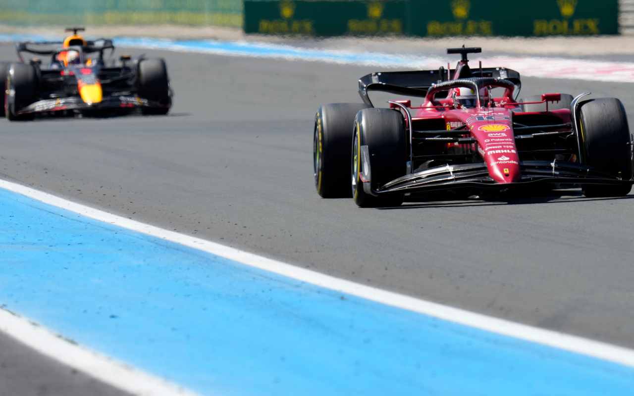 F1 Ferrari e Red Bull (LaPresse)