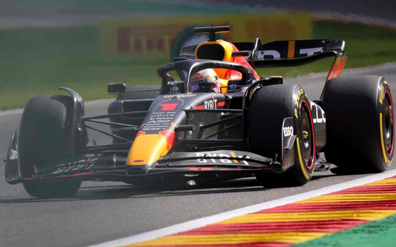 F1 Max Verstappen (LaPresse)