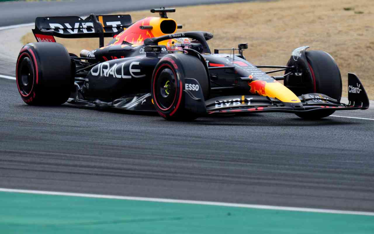 F1 Max Verstappen (LaPresse)