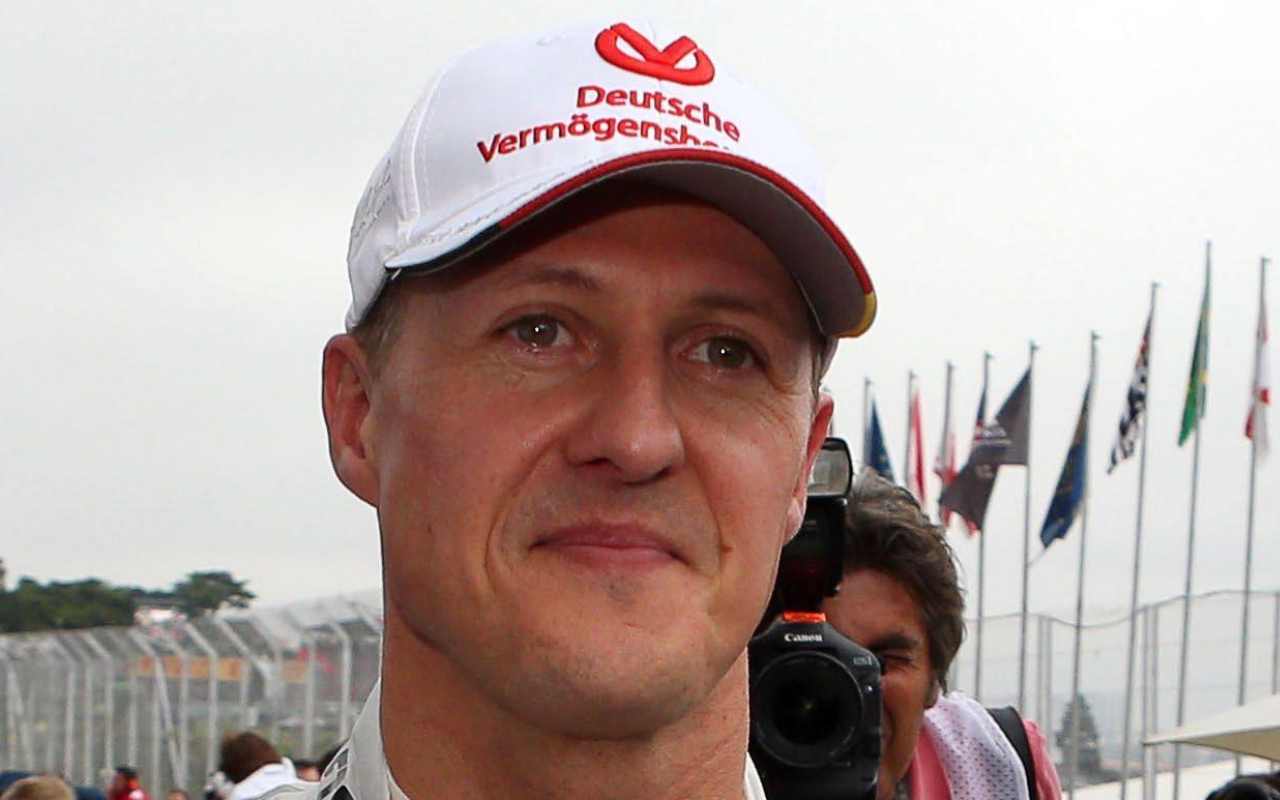 F1 Michael Schumacher (ANSA)