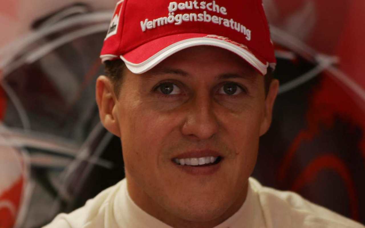 F1 Michael Schumacher (LaPresse)