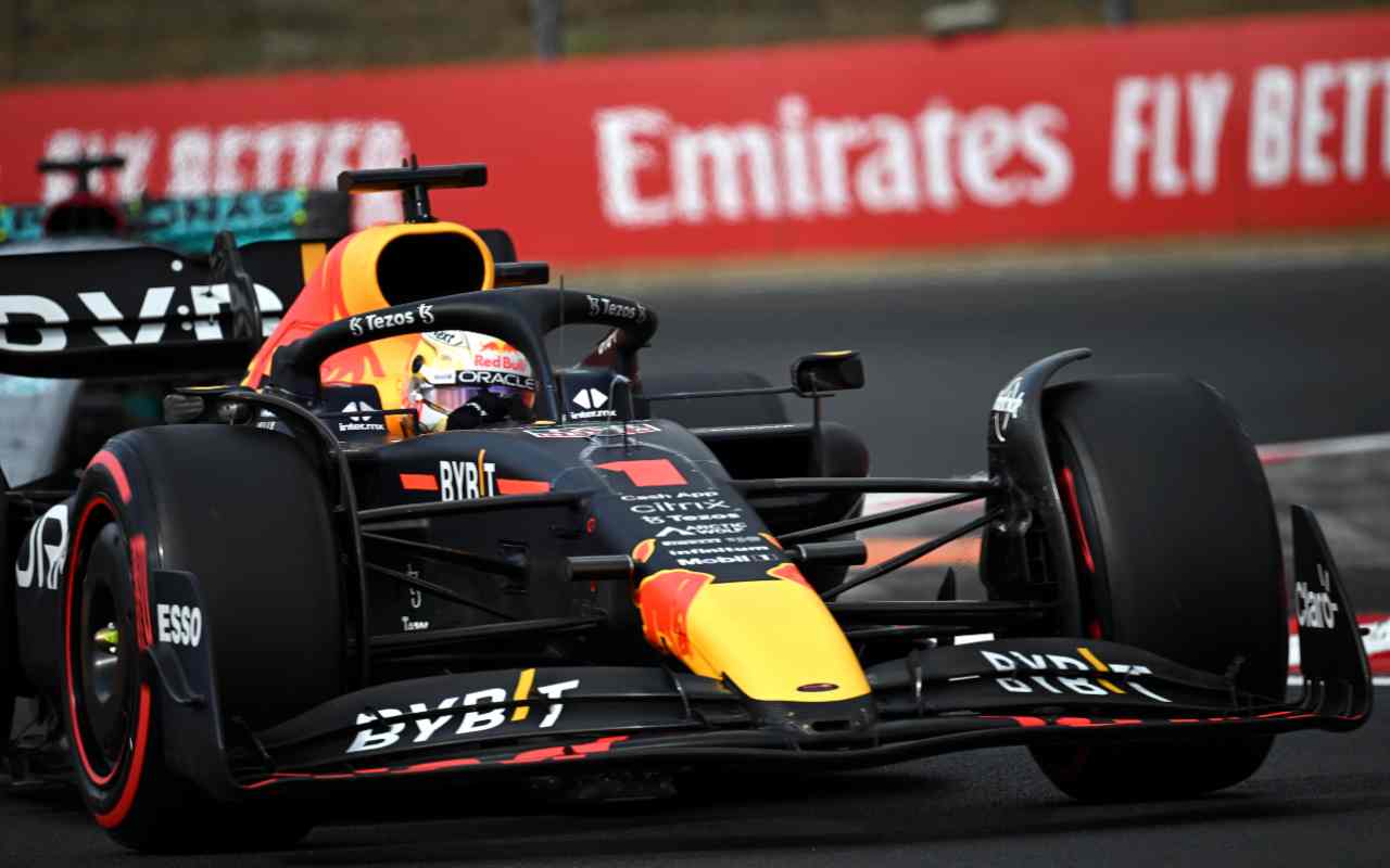 F1 Red Bull RB18 (ANSA)