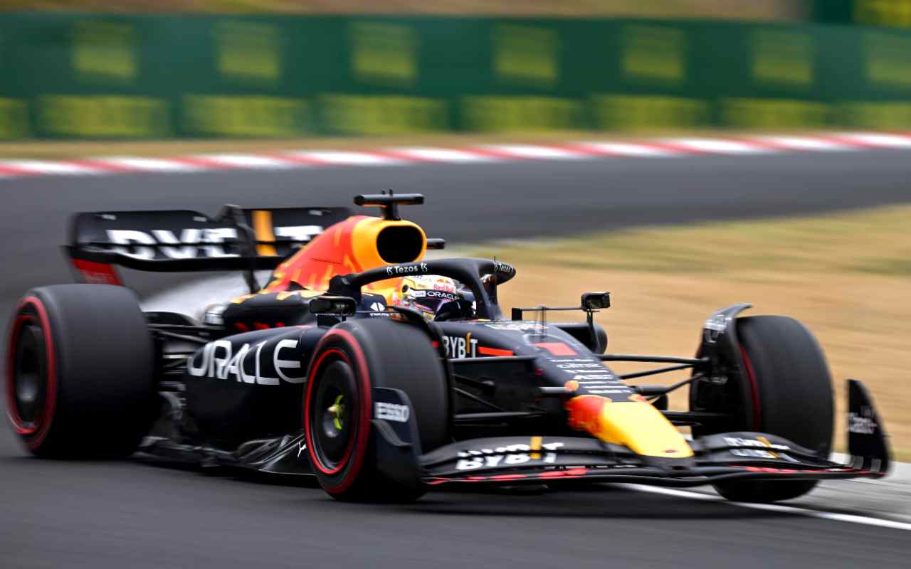 F1 Red Bull RB18 (ANSA)