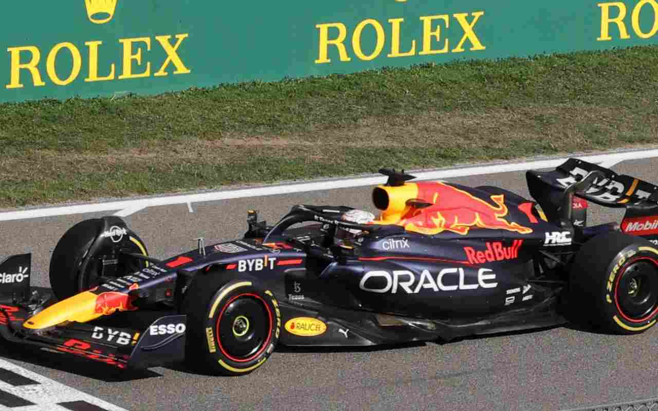 F1 Red Bull RB18 (LaPresse)