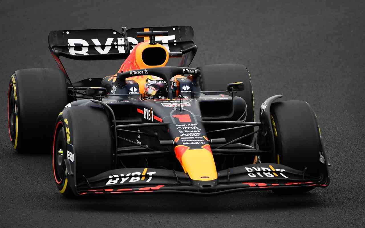 F1 Red Bull RB18 (LaPresse)