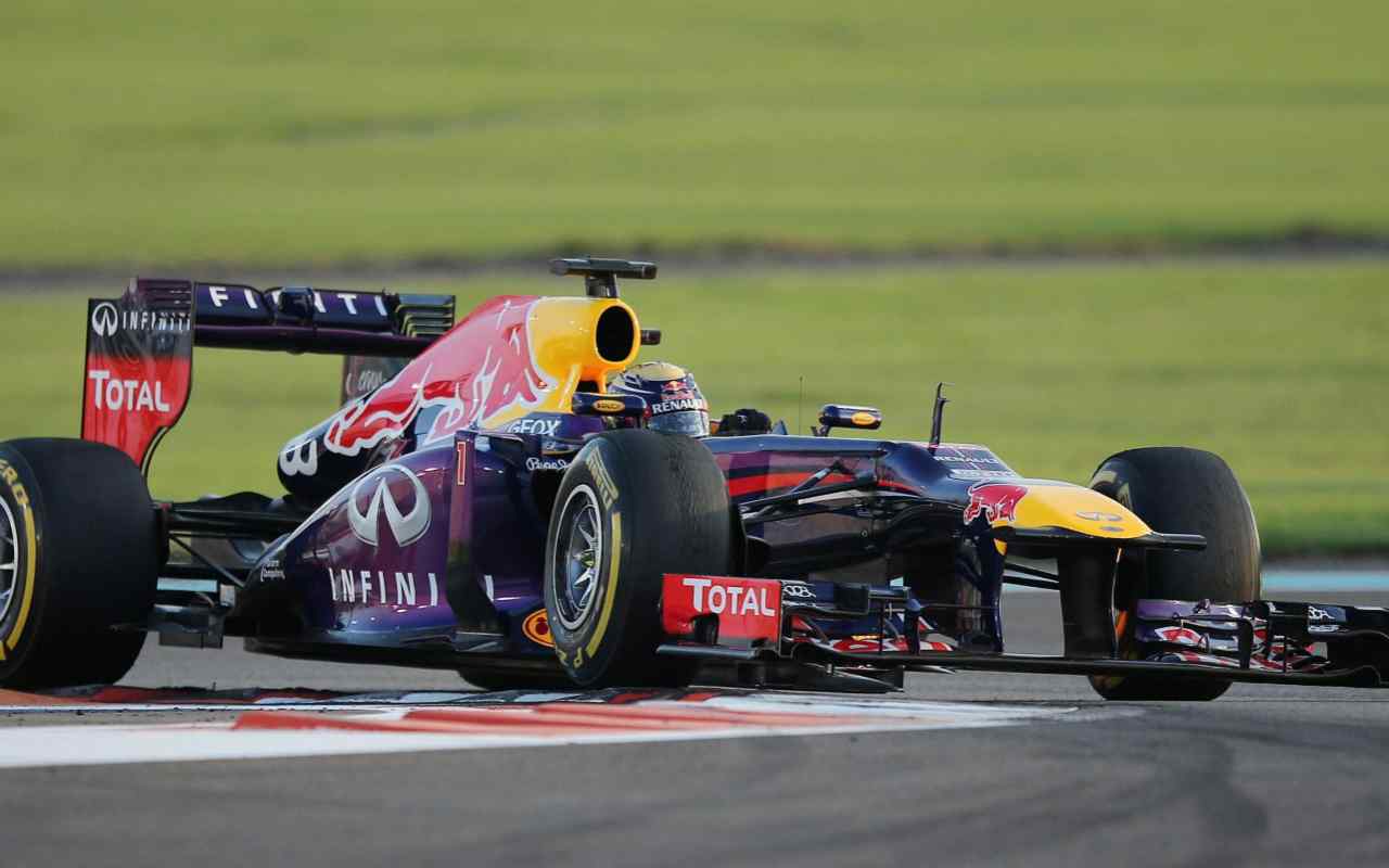 F1 Sebastian Vettel Red Bull (ANSA)