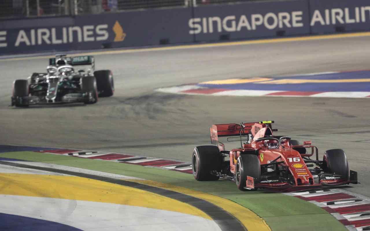 F1 Singapore (ANSA)