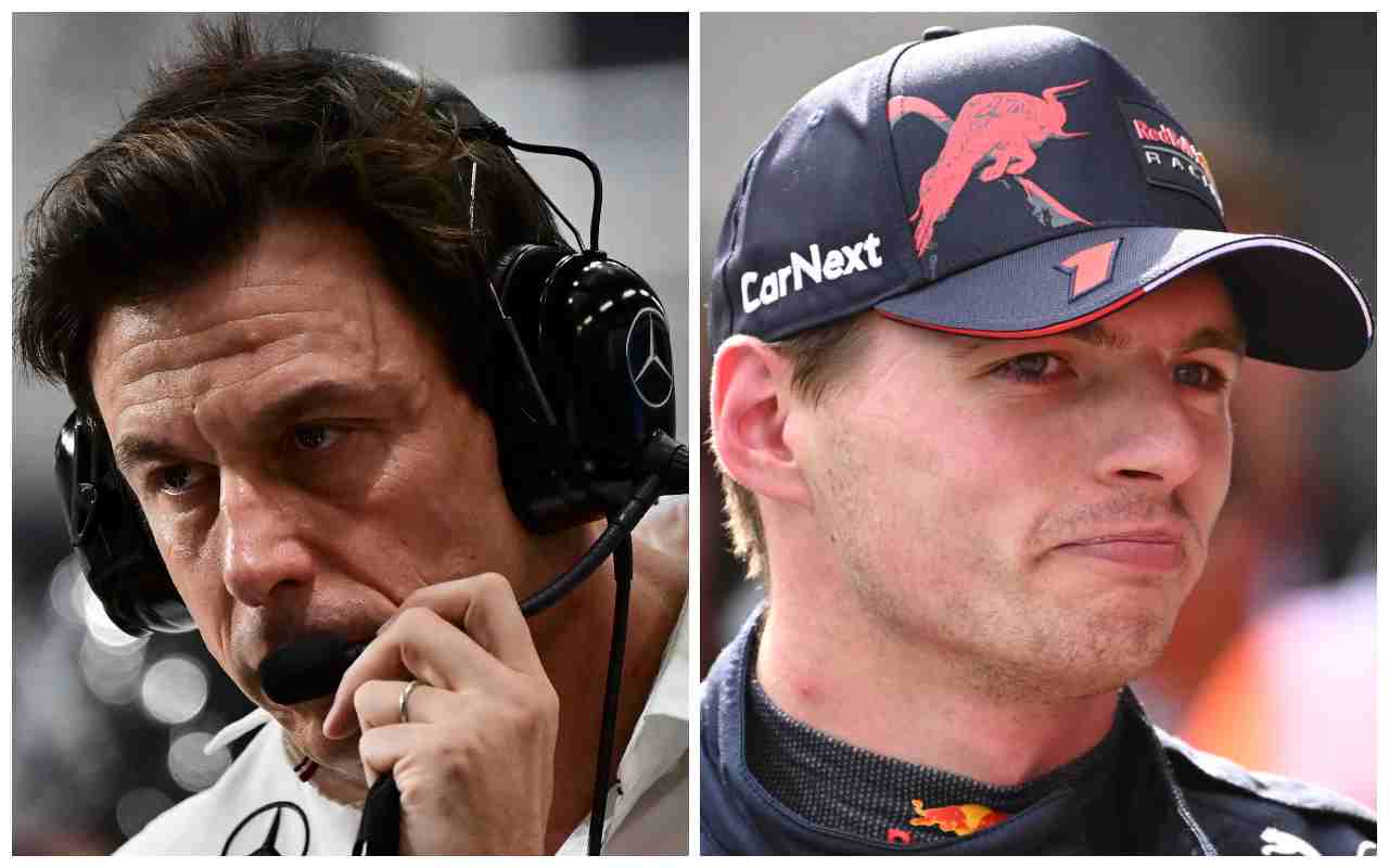 F1 Toto Wolff e Max Verstappen (ANSA)