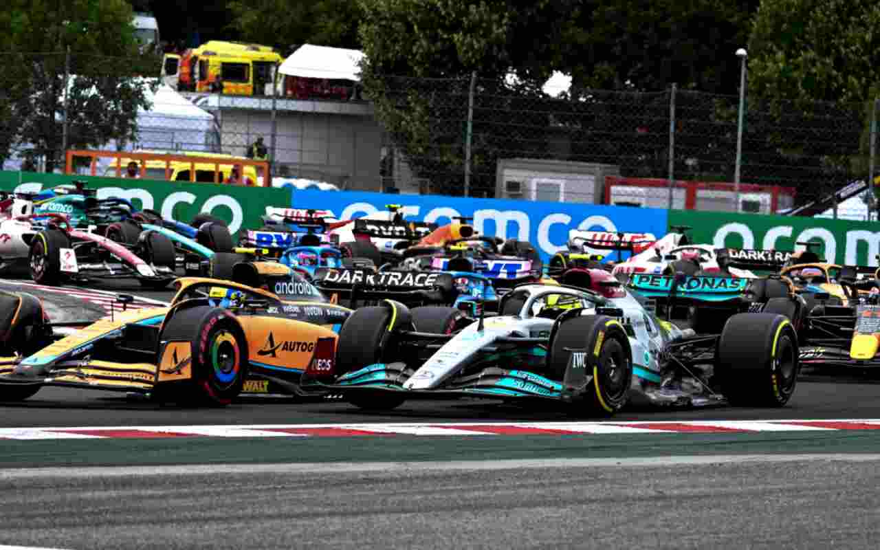 F1 partenza (Ansa Foto)