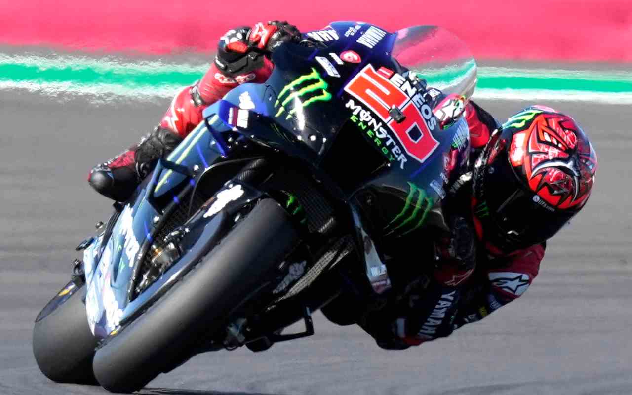 Fabio Quartararo, Yamaha (Ansa Foto)