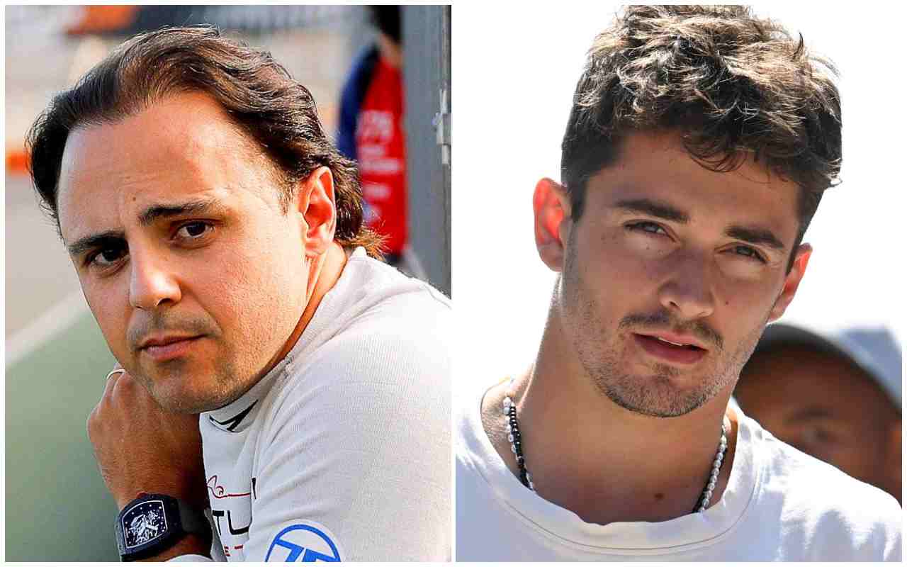 Felipe Massa Charles Leclerc (Ansa Foto)