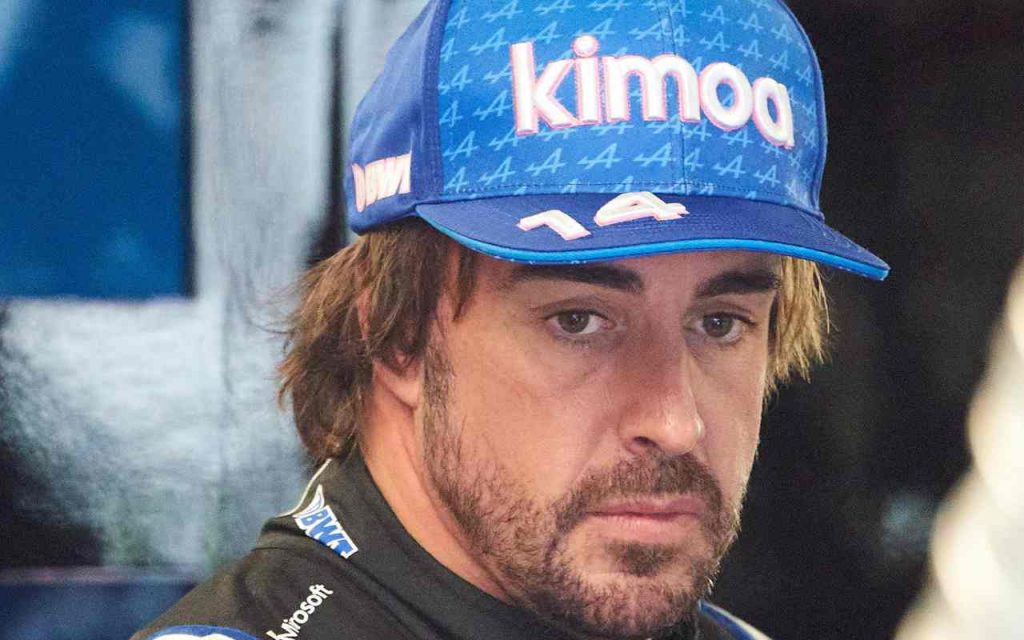 Fernando Alonso (Ansa Foto)