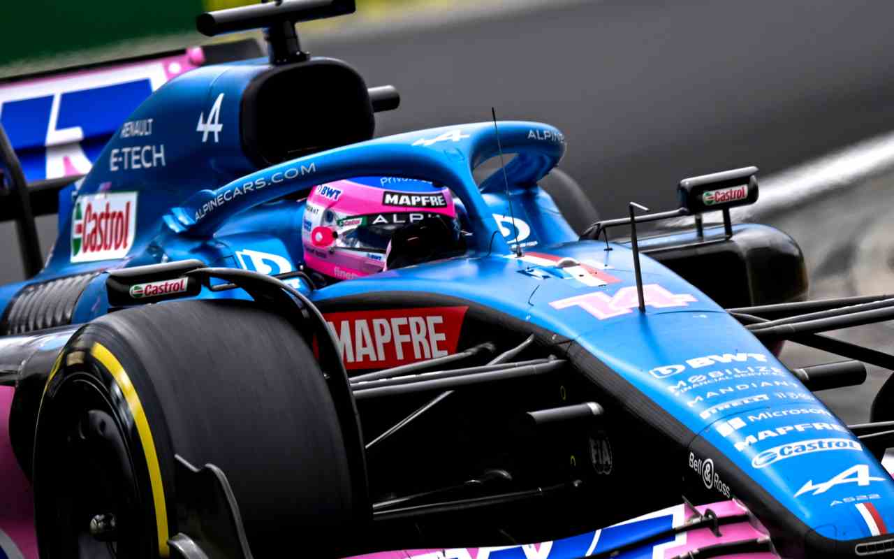 Fernando Alonso, Alpine (Ansa Foto)