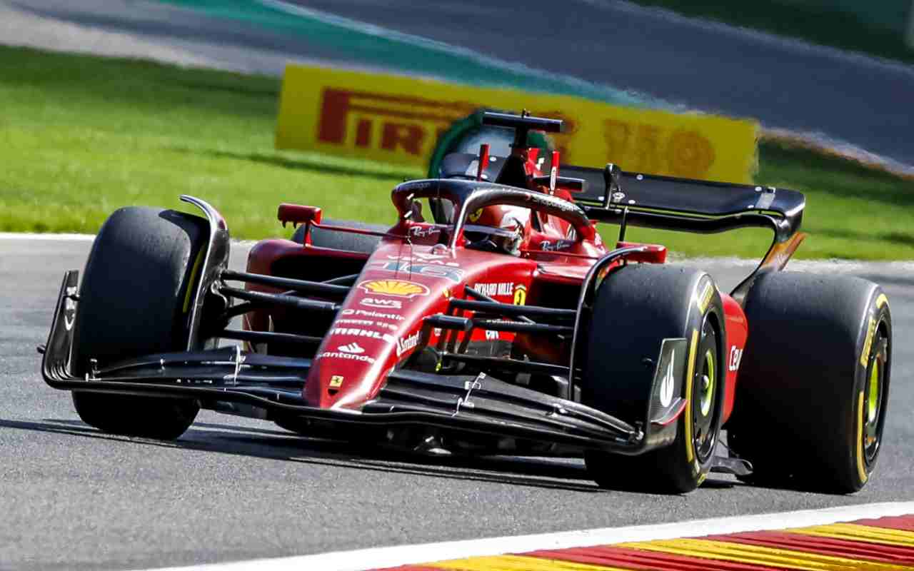 Ferrari Charles Leclerc (ANSA)