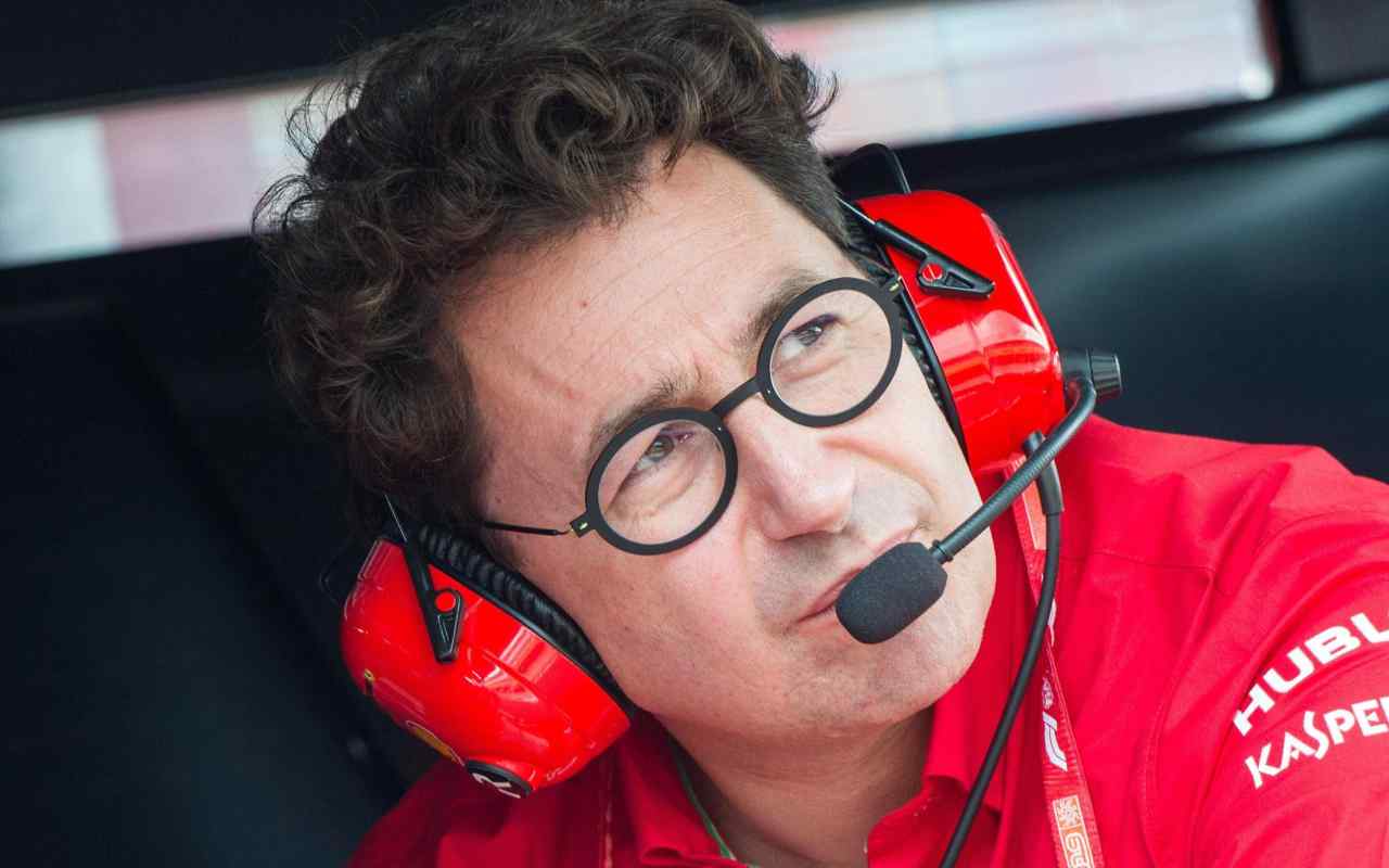 Ferrari Mattia Binotto (ANSA)