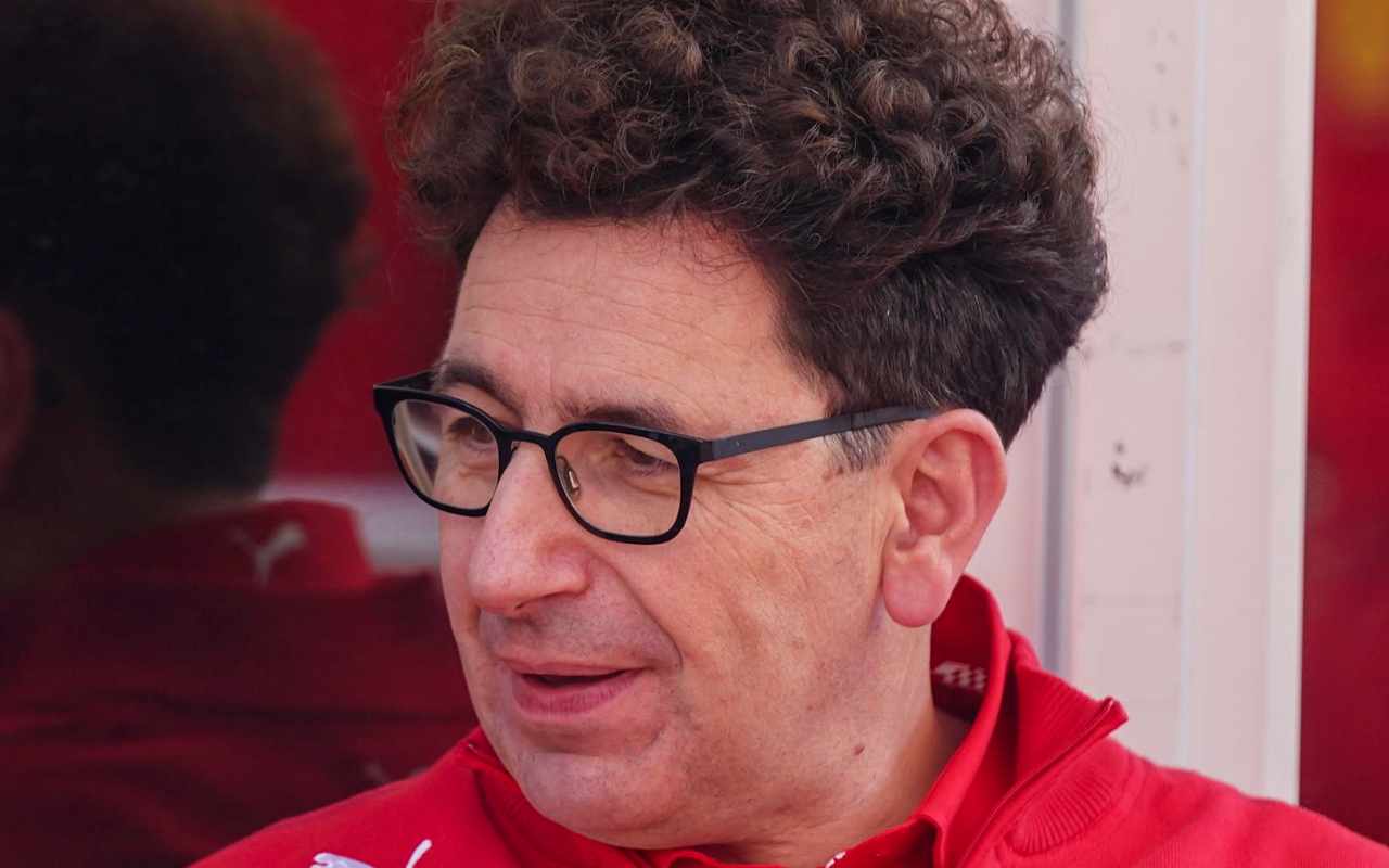 Ferrari Mattia Binotto (Ansa Foto)