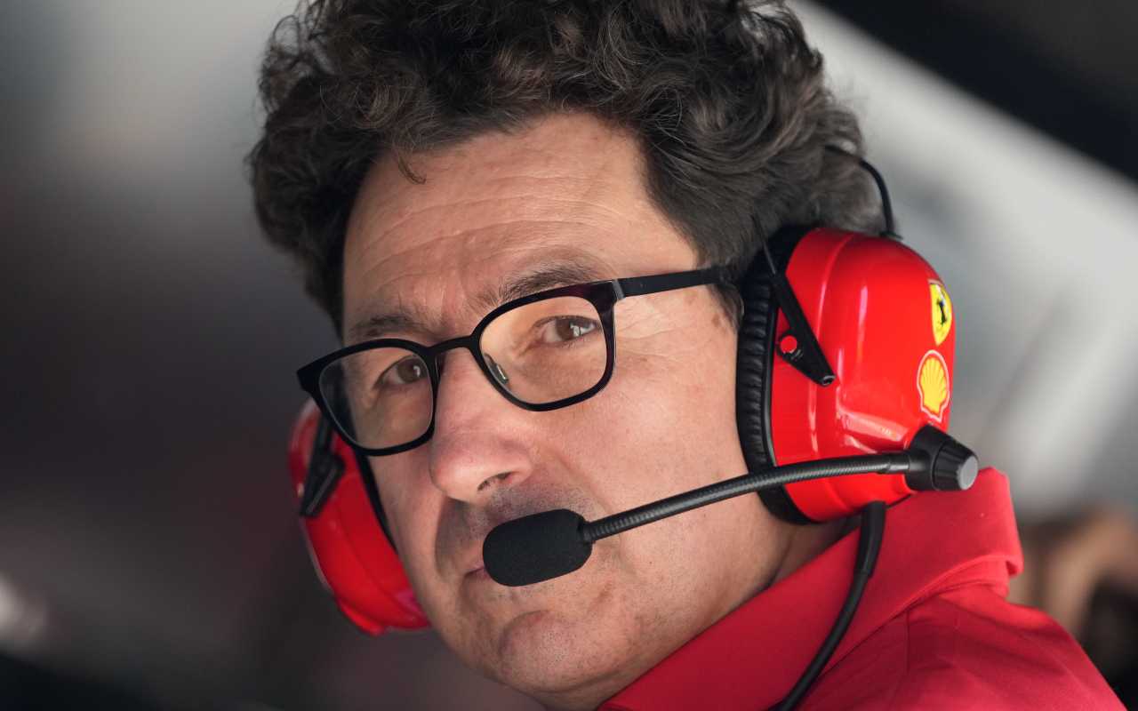 Ferrari Mattia Binotto (LaPresse)