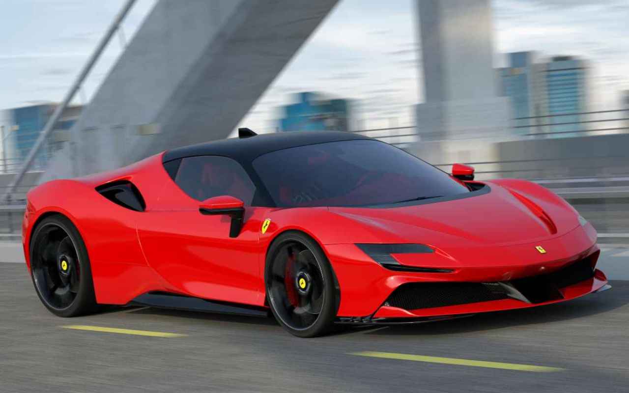 Ferrari SF90 Stradale (AdobeStock)