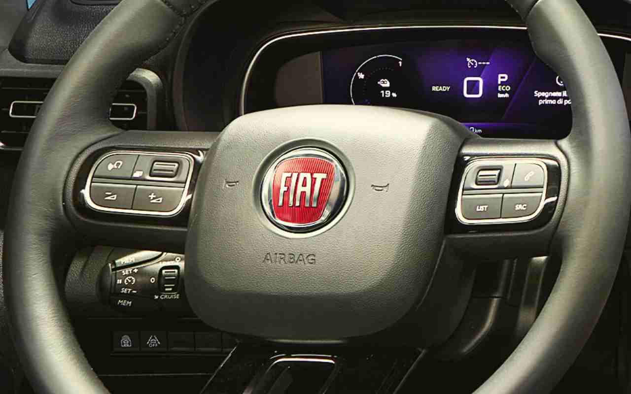 Il logo Fiat (foto ufficiale)