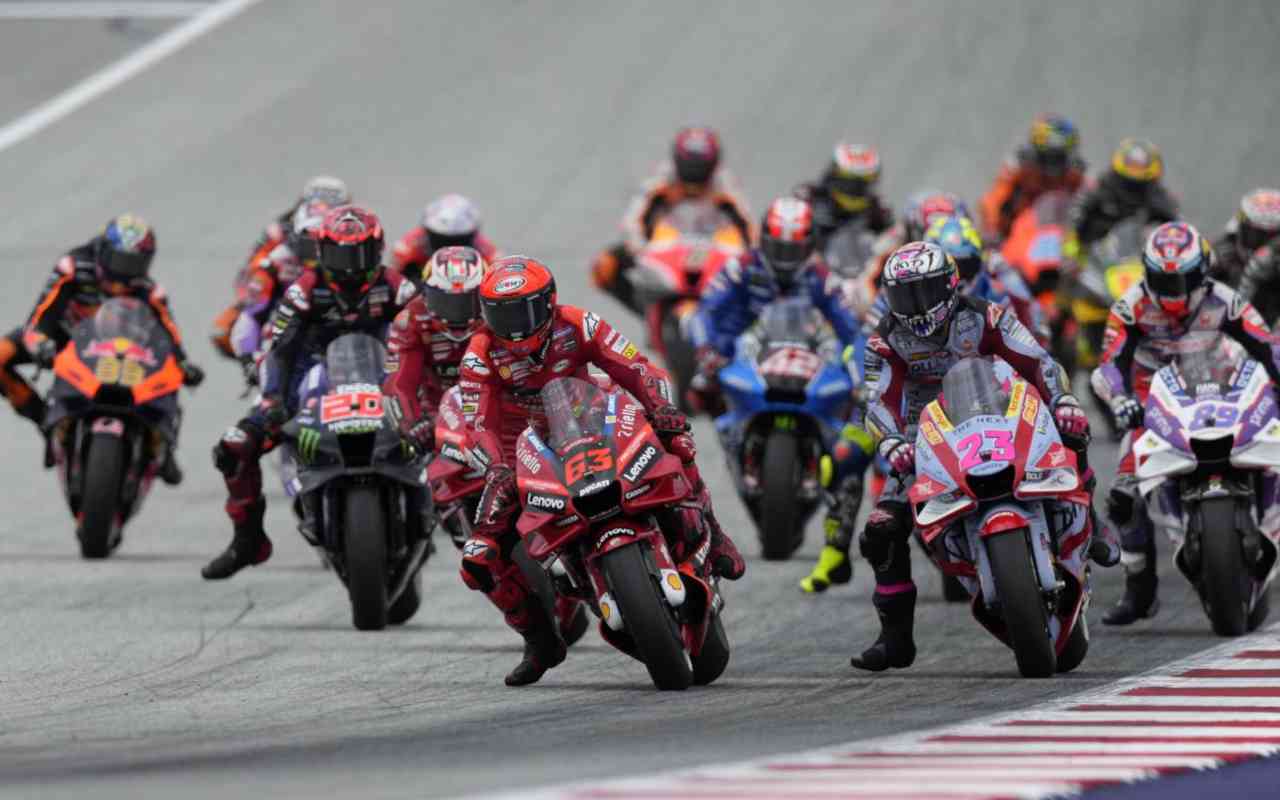 Gran Premio di MotoGP (foto LaPresse)