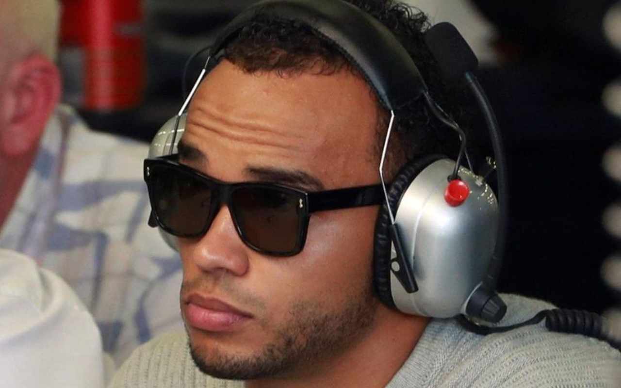 Nicolas Hamilton (ANSA)