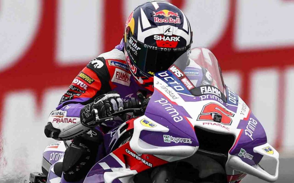 MotoGP, Johann Zarco (Ansa Foto)
