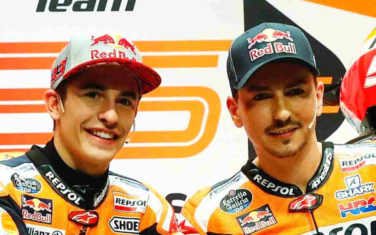 Jorge Lorenzo Marc Marquez (Ansa Foto)