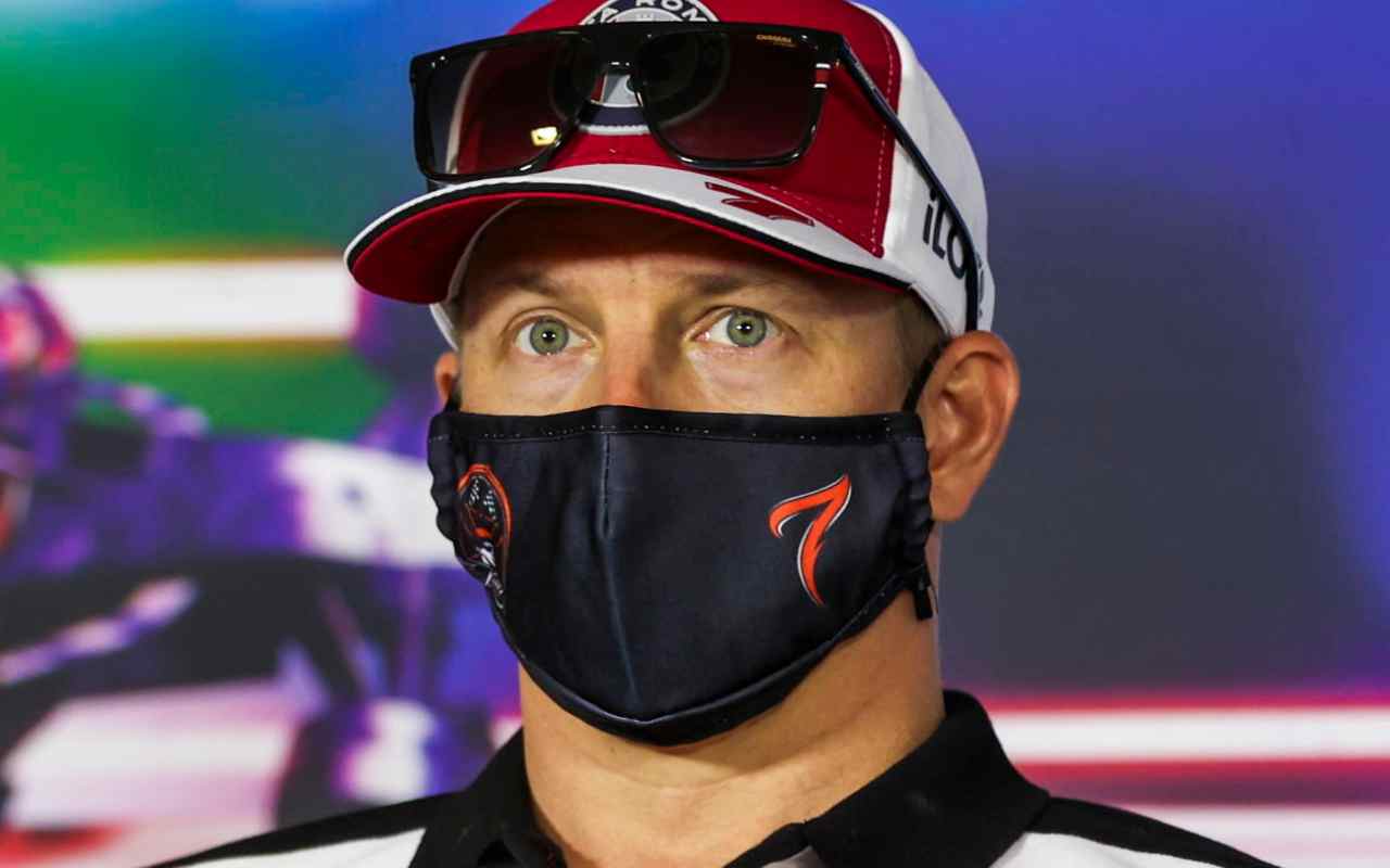 F1 Kimi Raikkonen (ANSA)