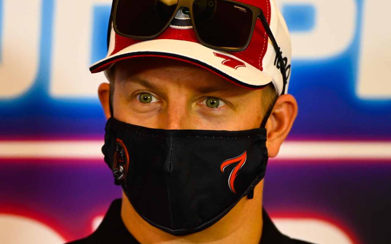 Kimi Raikkonen (Ansa Foto)