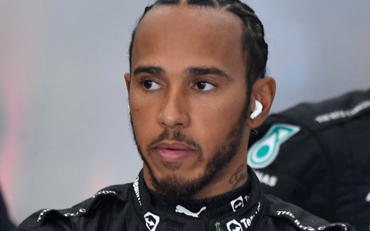 Lewis Hamilton (LaPresse Foto)