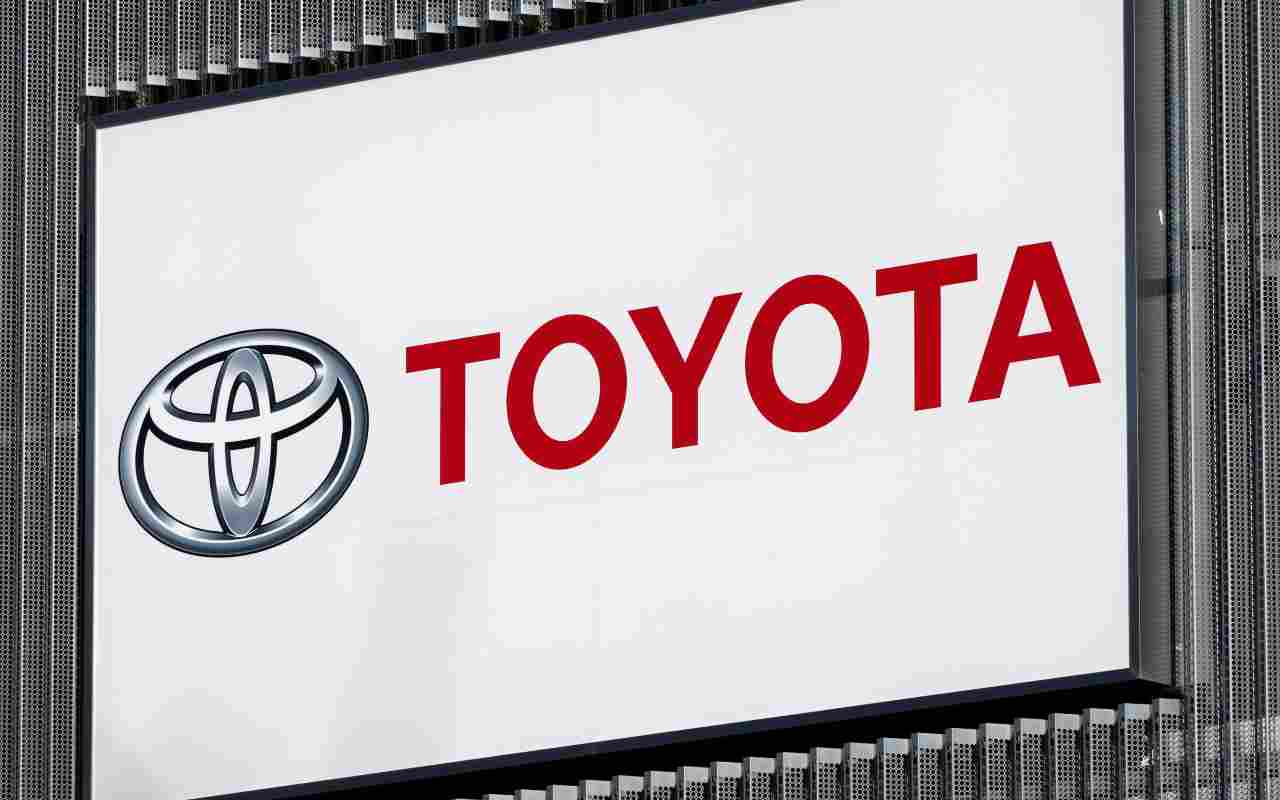 Logo Toyota (Ansa Foto)