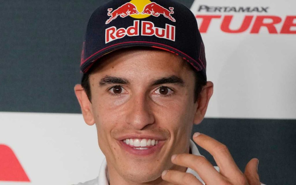 Marc Marquez (foto LaPresse)