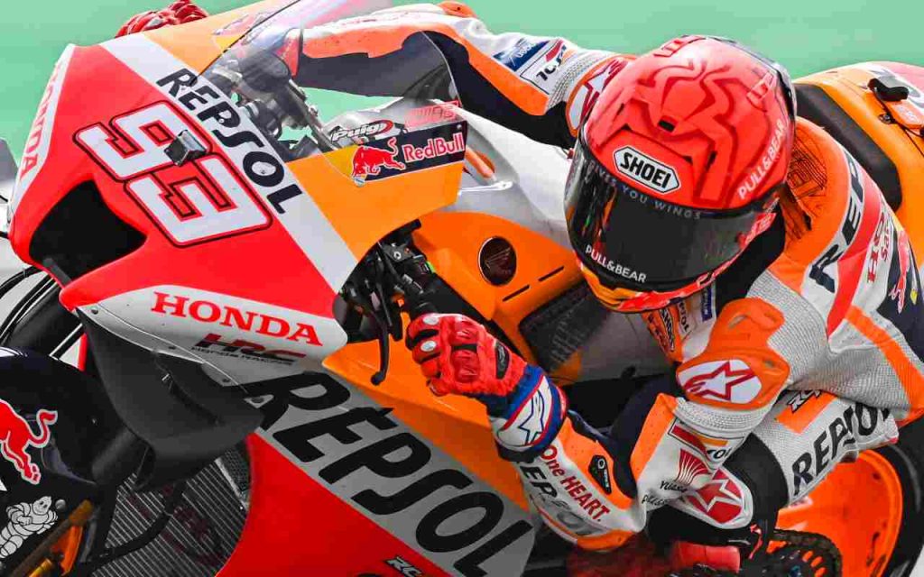 Marc Marquez (Ansa Foto)