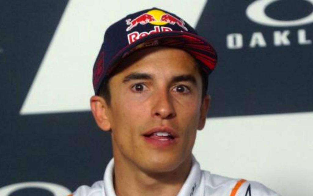 Marc Marquez (Foto LaPresse)