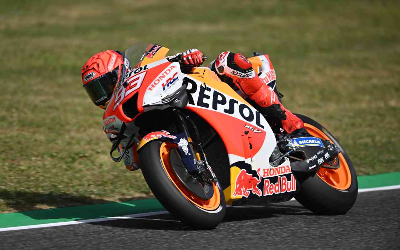 Marc Marquez (foto Ansa)