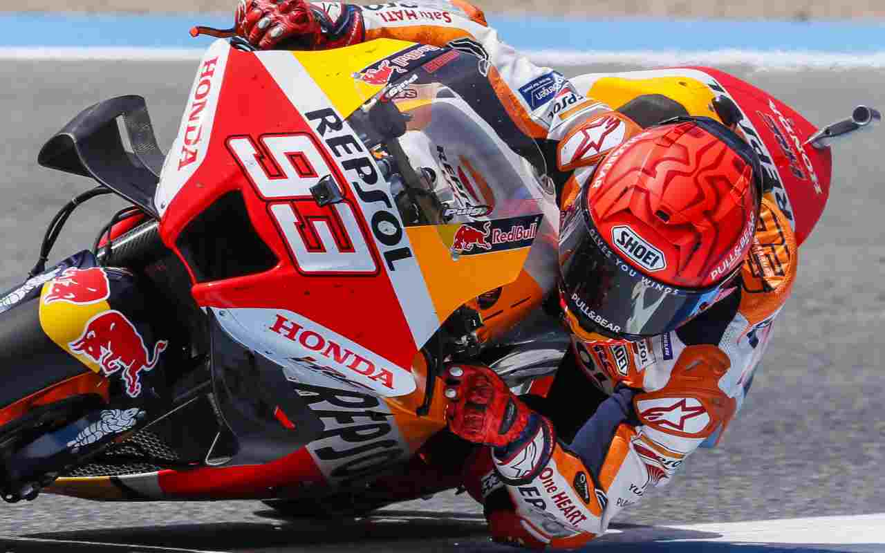 Marc Marquez, Honda (Ansa Foto)