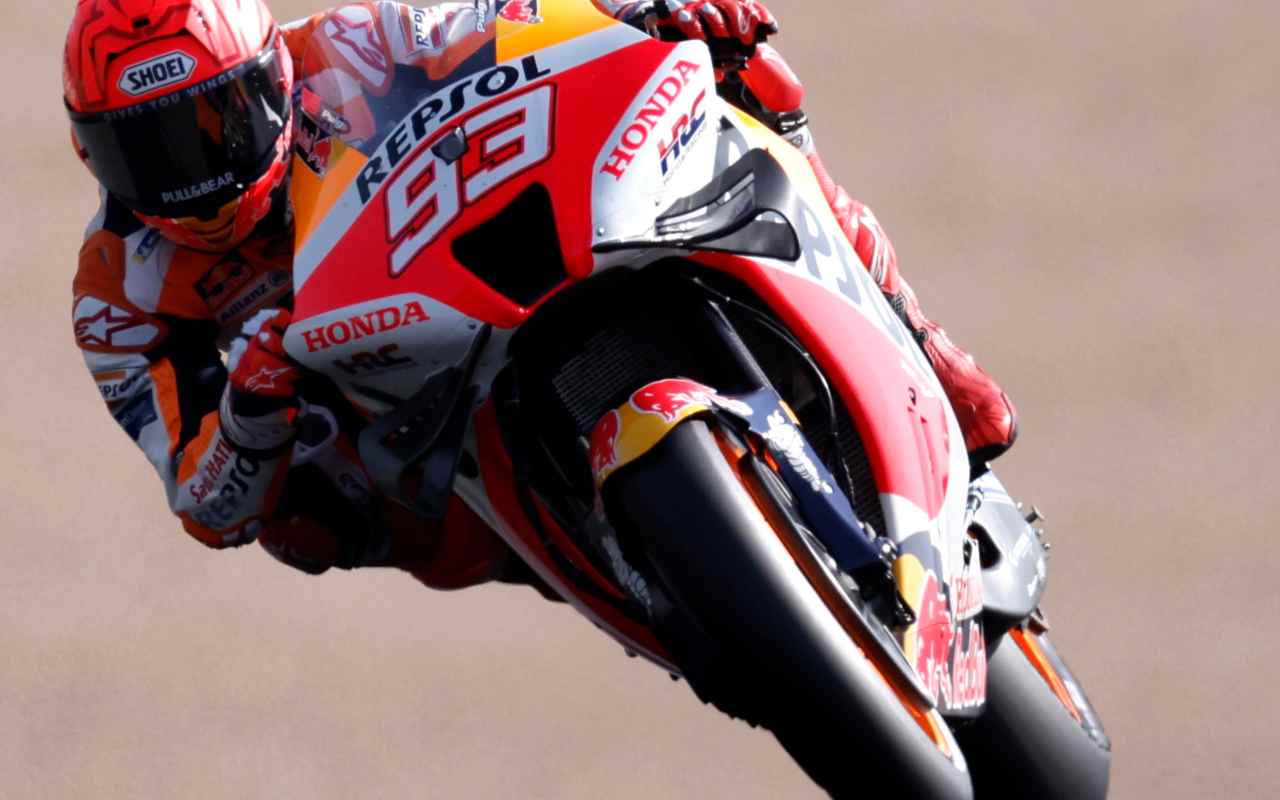 Marc Marquez, Honda (Ansa Foto)