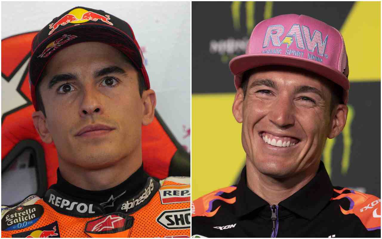 Marc Marquez ed Aleix Espargarò (ANSA)