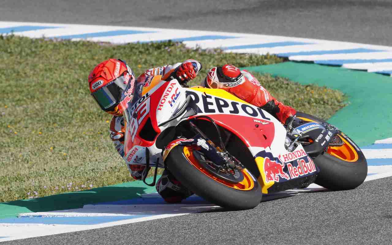 Marc Marquez (foto Ansa)