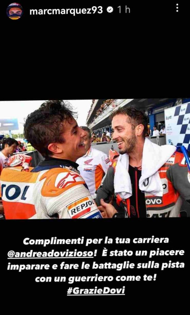 Marquez Dovizioso