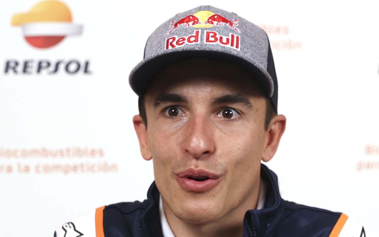 Marc Marquez (Ansa Foto)